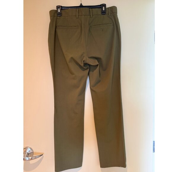 Everlane Uniform Slim Fit Performance Chino Kalamata 33x30 - Picture 5 of 9